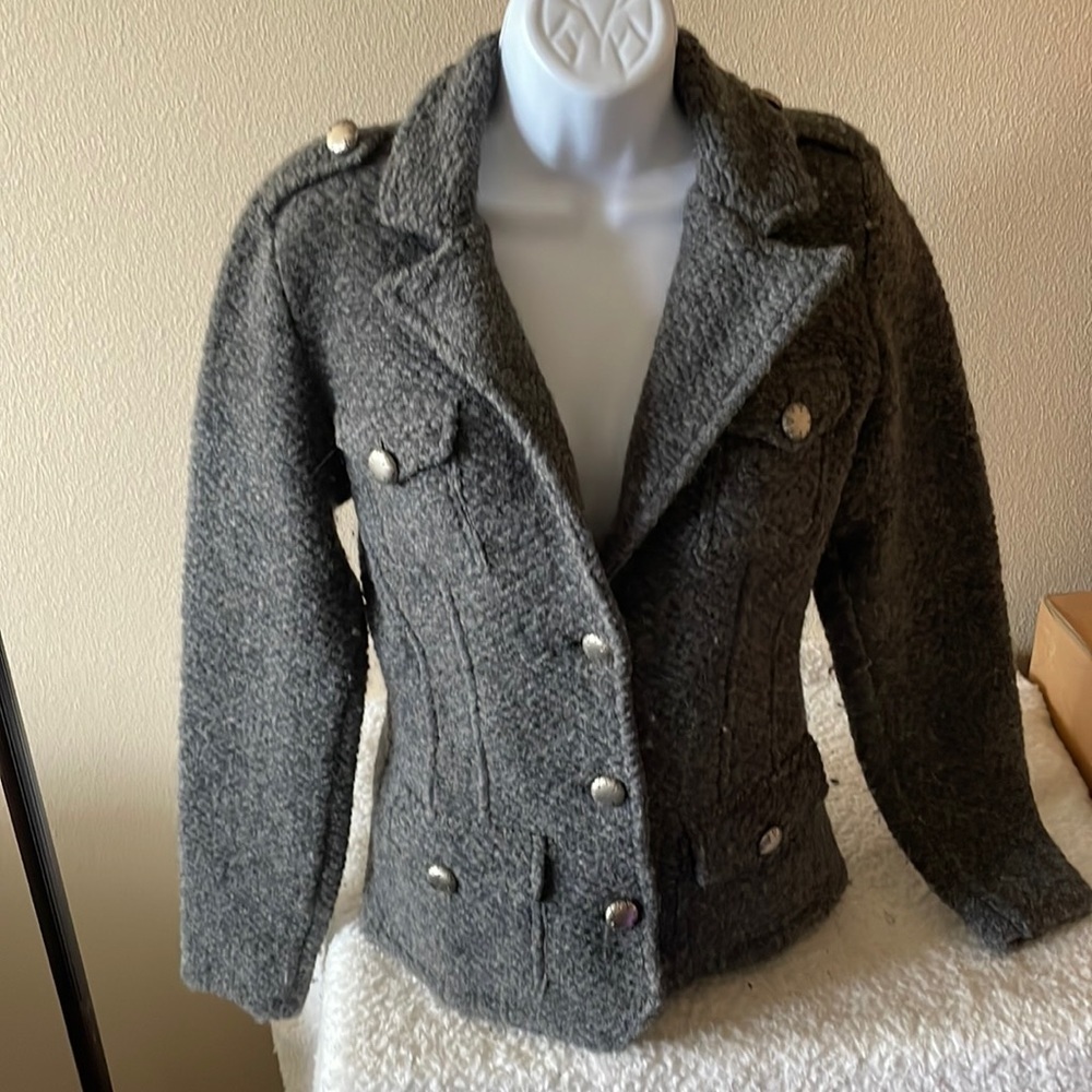 Marisol Made in Italy Wool Sweater Size Medium